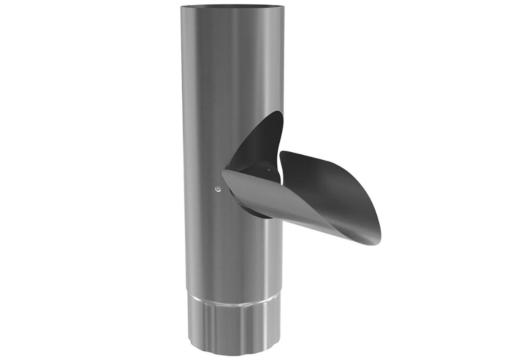 Ereszcsatorna oldalkifolyós ejtőcső